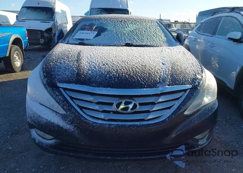 2013 Hyundai Sonata Se z USA, uszkodzony, nr VIN 5NPEC4ACXDH744596